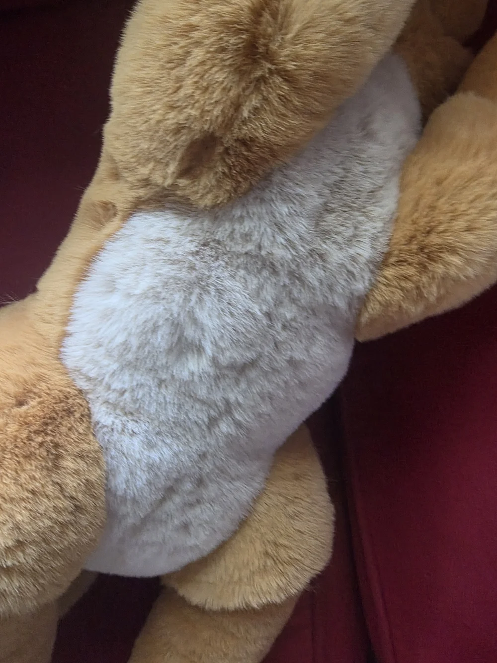 Plush Brown Dog Toy — Soft Cuddly Pet Plush